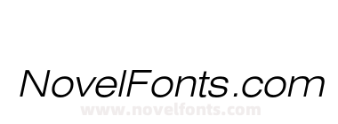 HeliosExtLightC-Italic