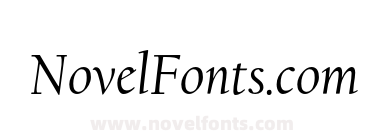 FBCalifornian-Italic