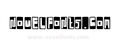FE Box Font Negative