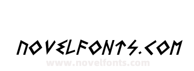 Heorot Italic