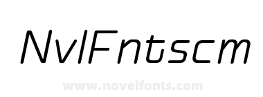 Hinnual DEMO Light Italic