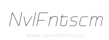 Hinnual DEMO Thin Italic