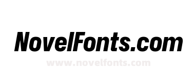 Hubot-Sans ExtraBold Narrow Italic