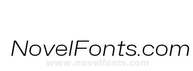 Hubot-Sans Light Wide Italic