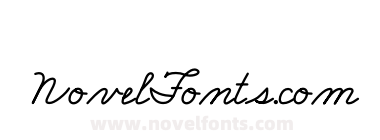 FRB American Cursive Medium