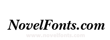 ITCNewBaskervilleBold_Italic