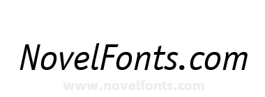 ITCOfficinaSansBook_Italic