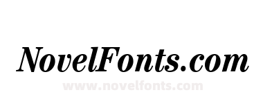 ITC_Century_LT_Bold_Condensed_Italic