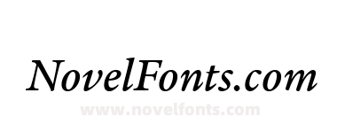 ITC_Legacy_Serif_LT_Medium_Italic