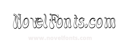 FZ JAZZY 17 3D ITALIC