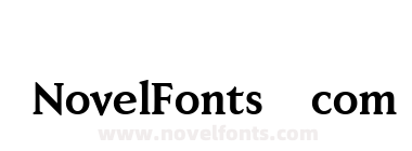 Faber Serif Reduced 75 Halbfett