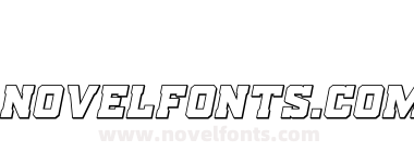 Indian Steeds 3D Italic