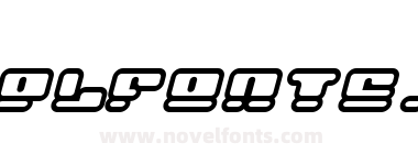 Face plant hollow 2 Italic