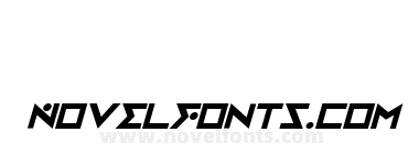 Iron Cobra Bold Italic