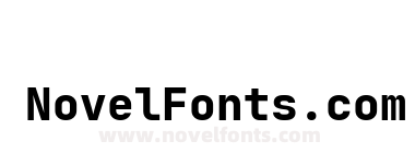 JetBrains Mono NL ExtraBold