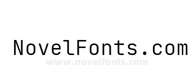 JetBrains Mono NL Light