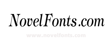 JewelCondensed_Italic