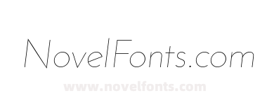 Josefin Sans Thin