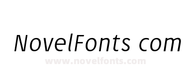 Josefreduced-LightItalic