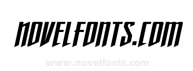 Justice Fighters Italic