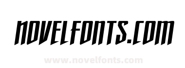 Justice Fighters Semi-Italic