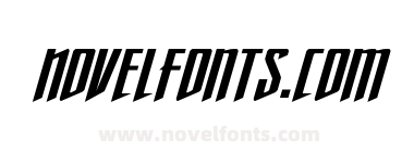 Justice Fighters Super Italic