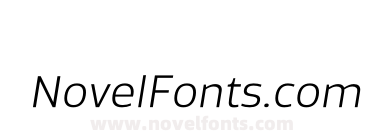 Famiar PERSONAL USE ONLY Light Italic