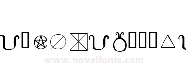 KR Wiccan Symbols