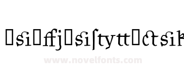 Kantor Ligatures