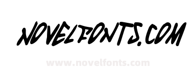 Fantom Condensed Italic