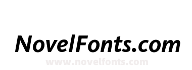 Kievit_Bold_Italic