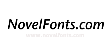 Kievit_Medium_Italic