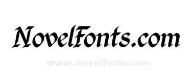 Kingthings Calligraphica Italic