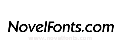 KoblenzSerialMediumItalic
