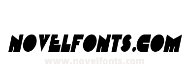 Fatso Thin Italic