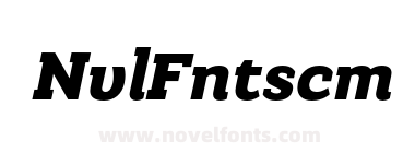 Kulachat Slab DEMO ExtraBold Italic