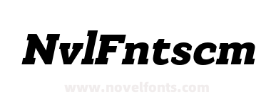 Kulachat Slab DEMO Ob ExtraBold Oblique