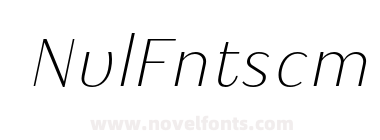 KulachatHcDemoExtralightItalic-8M11Z