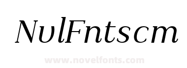 KulachatSerifDEMO-Italic
