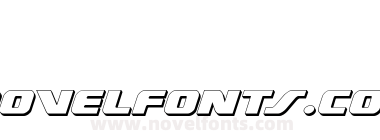 Federal Escort 3D Italic