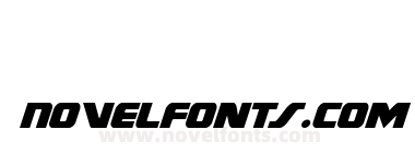 Federal Escort Condensed Italic