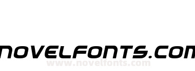 Federal Service Bold Italic