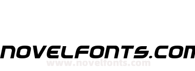 Federal Service ExtraBold Itali