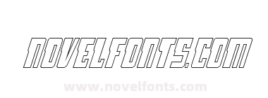 LampreyOutlineItalic