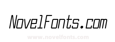 LarabiefontCp-Italic