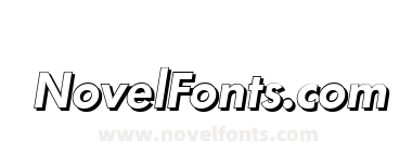 Limerick Shadow Bold Italic