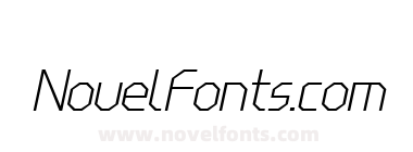 LineWire-ThinItalic