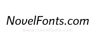 LinotypeFinnegan-Italic