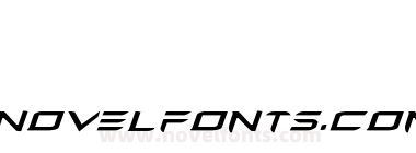 Ferret Face Expanded Italic