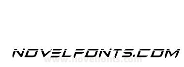 Ferret Face Laser Italic